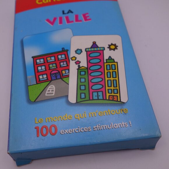 Cartes eclair La Ville Le monde qui m'entoure 100 exercices stimulant! - Picture 2 of 16